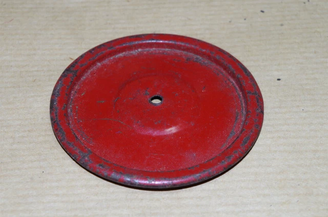 Roue En Tôle 110mm Pour Jouet Ancien – Type Citroën, JEP, CIJ, CR