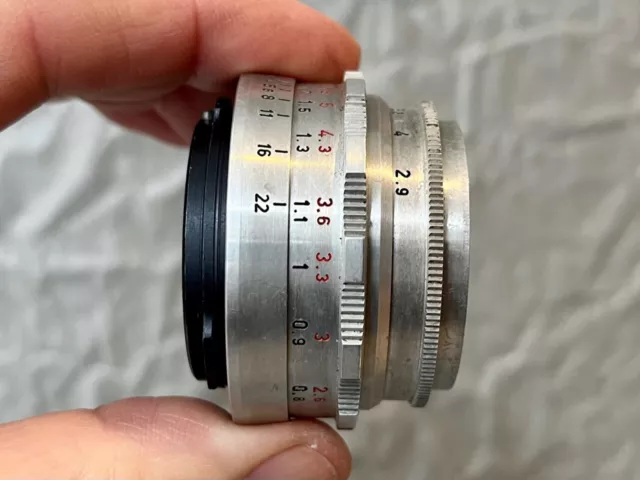Meyer-Optik Meyer Optik Görlitz Trioplan 1:2.9/50mm V - Altix Mount 2