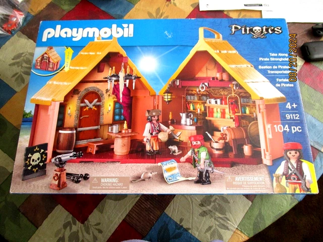 PLAYMOBIL regrese Take Along Pirate Stronghold