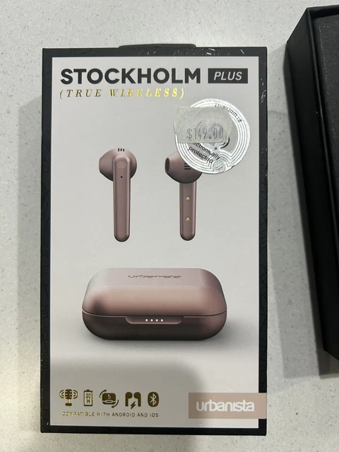 URBANISTA STOCKHOLM PLUS True Wireless Bluetooth In Ear Earbuds