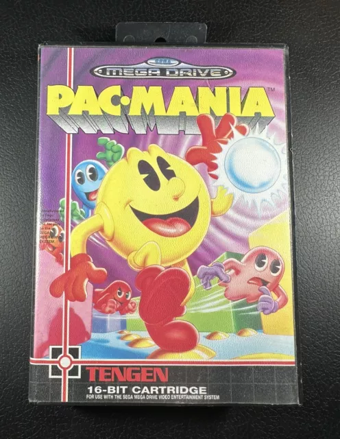 Pac-Mania - Sega Mega Drive - Boxed & Complete!