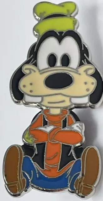 Disney Goofy Big Head WDW Parks Pin Trading