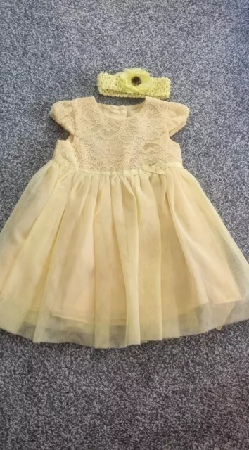 BNWT Baby Girls Dress 6-9m