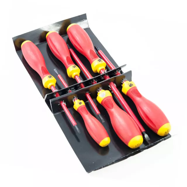 Vde Insulated Electricians Screwdriver Set 6 Pcs 1000V