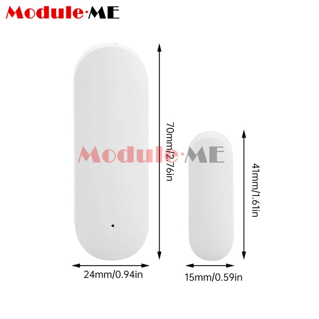 EWELINK/TUYA SMART WIFI Door Window Sensor Open Close Detector App ...