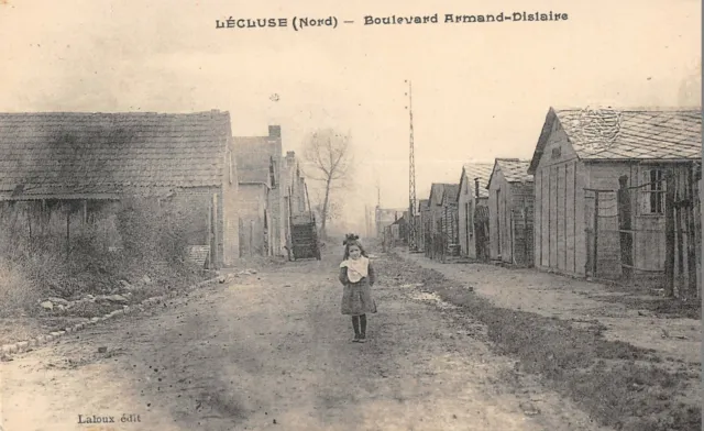 Cpa 59 Lecluse Boulevard Armand Dislaire