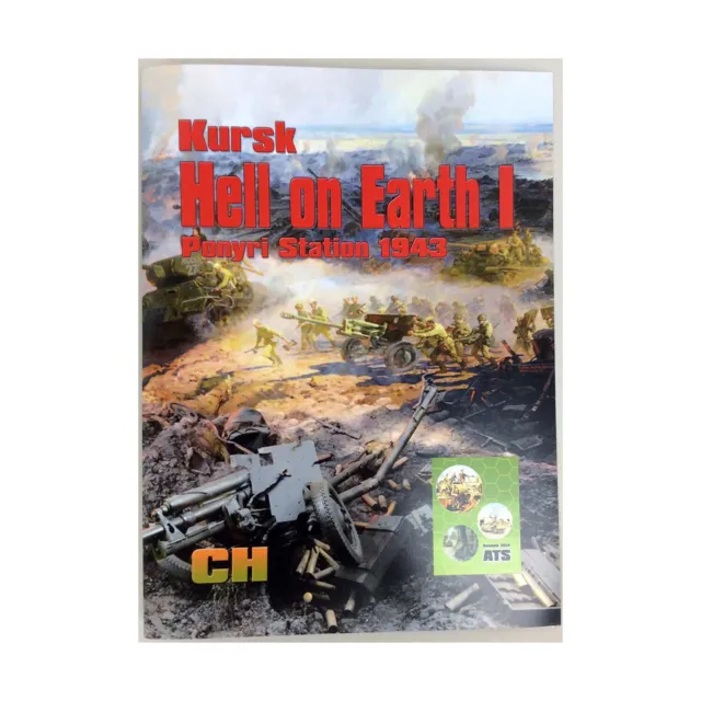 Advanced Tobruk Kursk - Hell on Earth 1, Ponyri Station 1943 Bag New