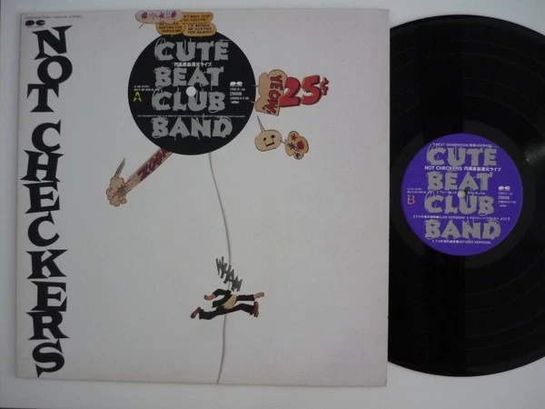 CUTE BEAT CLUB Band - Not Checkers 「円高差益還元ライブ」 / VINYL