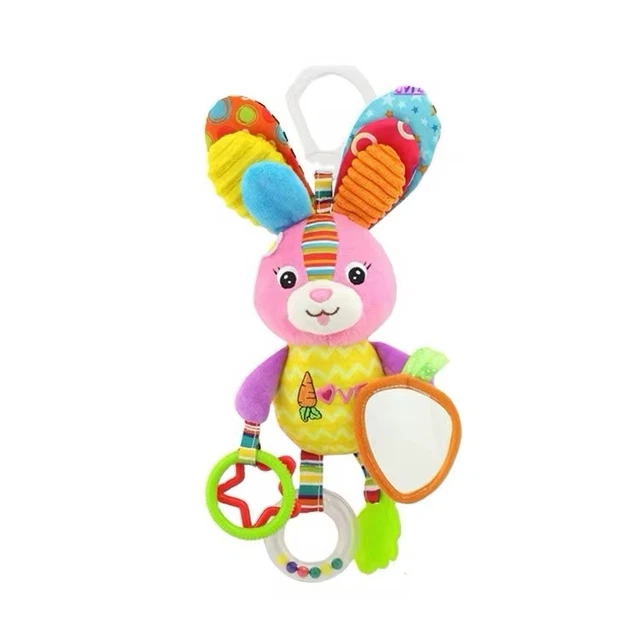 Taf Toys Kimmy Koala Newborn Baby Rattle. Soft Plush Toddler Sensory Ring