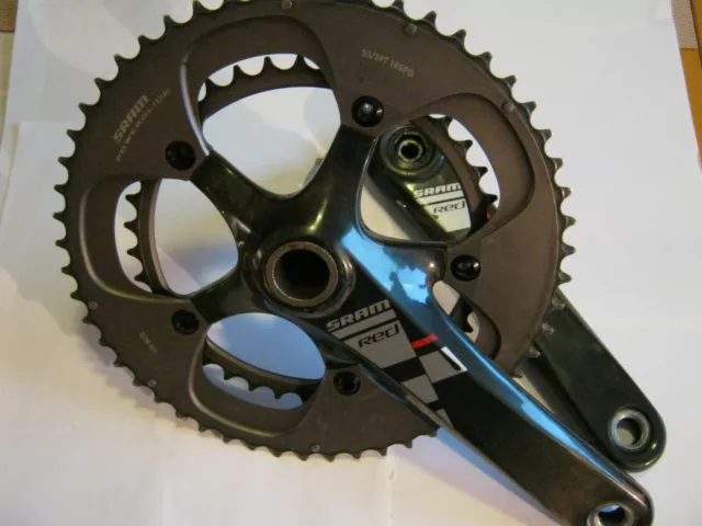Sram red powerglide crankset shop