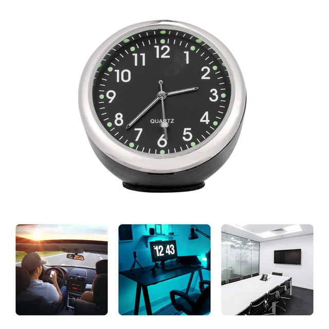 LED CAR CLOCK Small Digital Clock for Car Digital Clock Car Led Car £6. ...