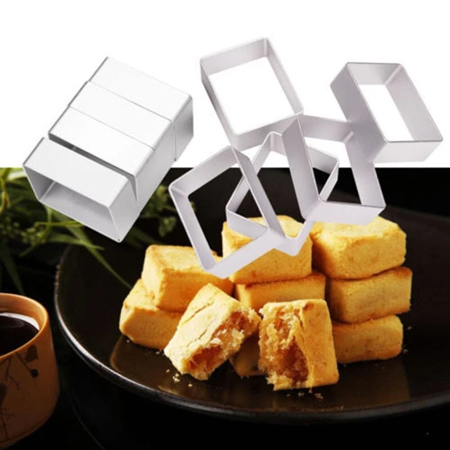 Moules à Biscuits En Bois Sculpté - Emporte-pièces 3D Décoratifs Pour Sablés, Fondant, Chocolat - Idéal Noël, Anniversaire, Ateliers Pâtisserie - 10