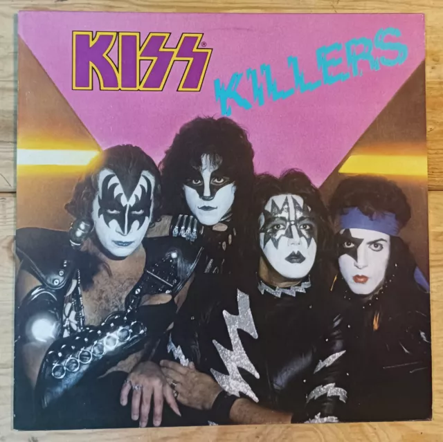 KISS – Killers - Lp UK 2