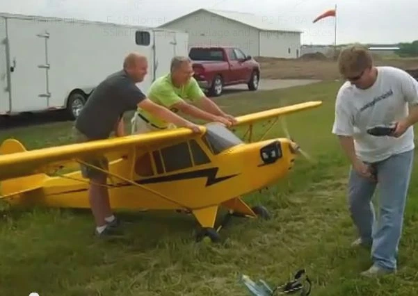 40% Scale Piper Cub, 14+ ft Giant Scale RC Airplane Digital PDF Plans on CD 40% Scale Piper Cub, 14+ ft Giant Scale RC Airplane Digital PDF Plans on CD