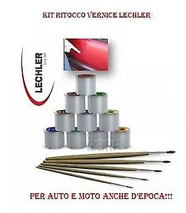 Kit Ritocco Vernice 50 Gr Lechler Ford 3Dtc Tonic