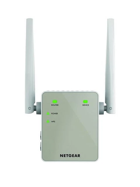 Netgear EX6120 Wifi Booster Range Extender 1200 sq ft 20 Device AC1200 A