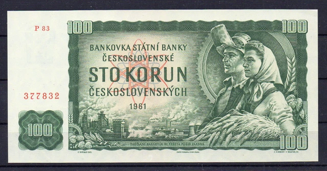 Czehoslovakia 1961 , Unc