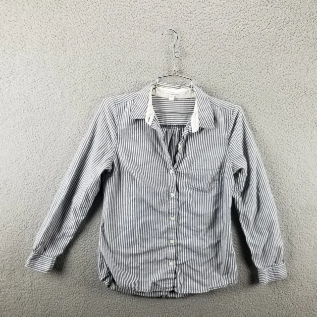 Standard James Perse Women's Button Down Shirt Size Small / 1 Made In The USA