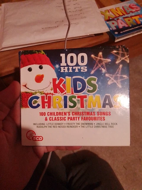 VARIOUS ARTISTS 100 Hits: Kids Christmas (CD) Box Set £3.20 - PicClick UK