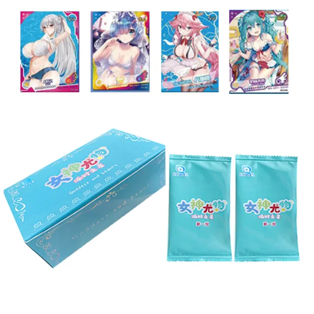 Goddess Story Secret Garden Goddess & Beauty NS Anime Waifu Doujin Cards TCG Box