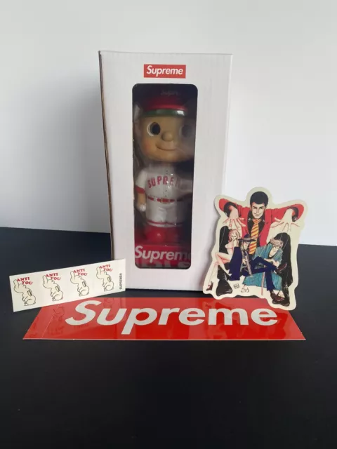 SUPREME Bobblehead 🔴⚾️Red⚾️🔴 Spring Summer 2023 Collectable