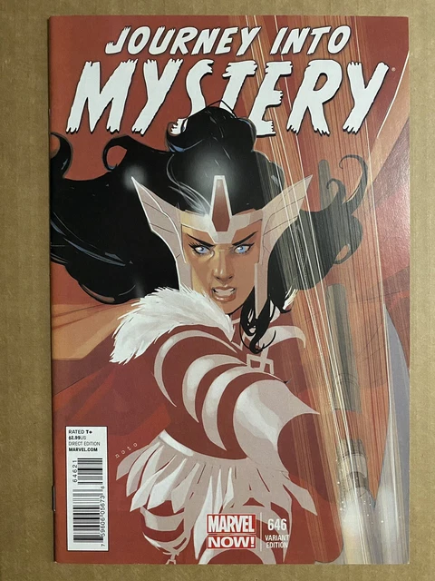 Journey Into Mystery Thor #646 Noto Retailer Incentive Variant Marvel Comic Book