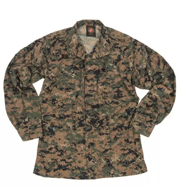 Original USMC digital woodland camo field jacket