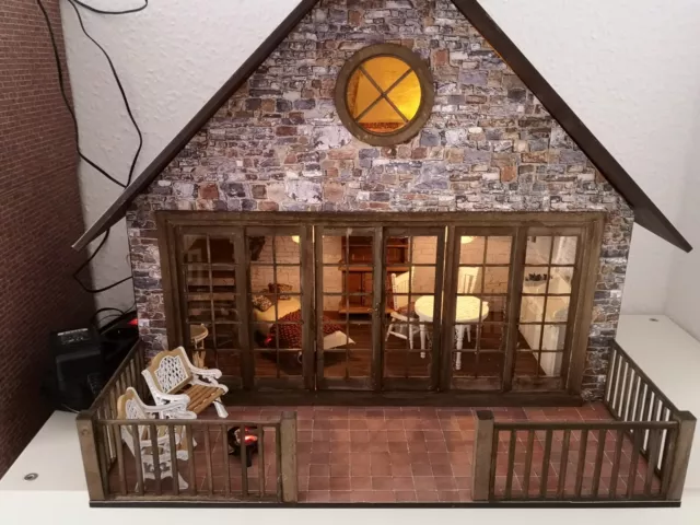 Puppenhaus, Puppenstube „The Retreat“ von „Dolls House Emporium“