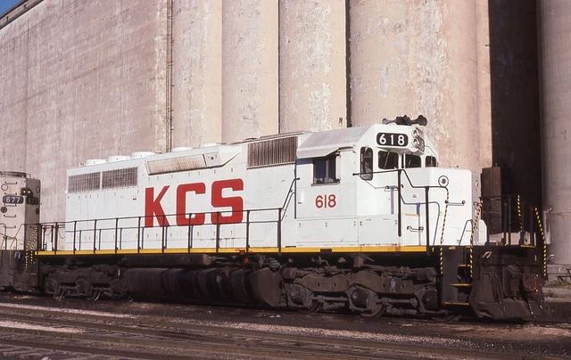 KCS SD40-2 - Number - 618 w/Another - ORIG - KR - ralx661