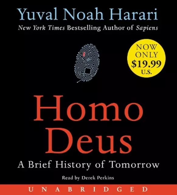 Homo Deus: A Brief History of Tomorrow by Yuval Noah Harari (English) Compact Di
