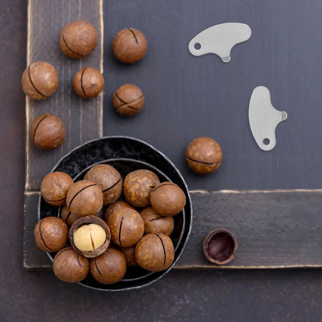 25 PCS MINI Macadamia Nut Opener Fruit Trustworthy Integrated Structure