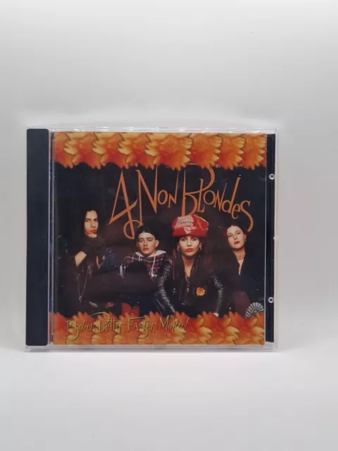 4 Non Blondes Bigger, Better, Faster, More! CD