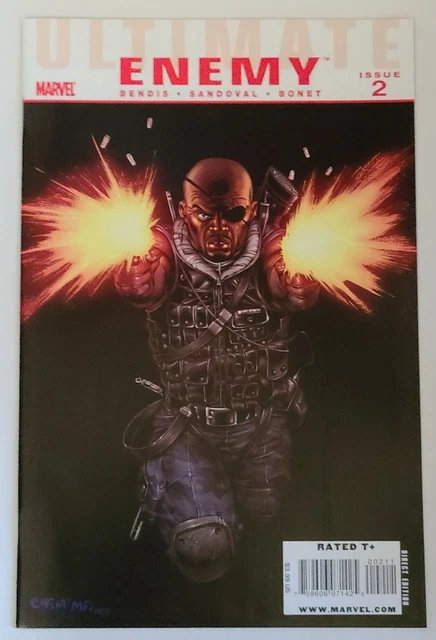 Ultimate Enemy  #2 (Marvel 2010 Series) Nos Est~9.4+ Nm Grade, Mark Millar Story