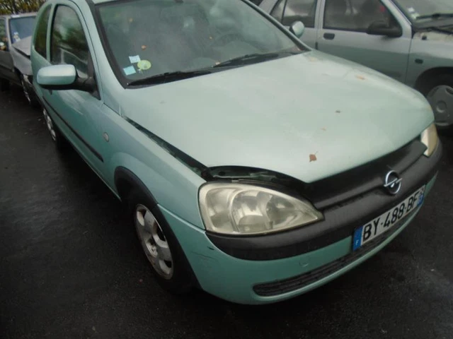 Pare-choc Avant Opel Corsa A Phase 2 – Gris – Réf 90321240 – Occasion