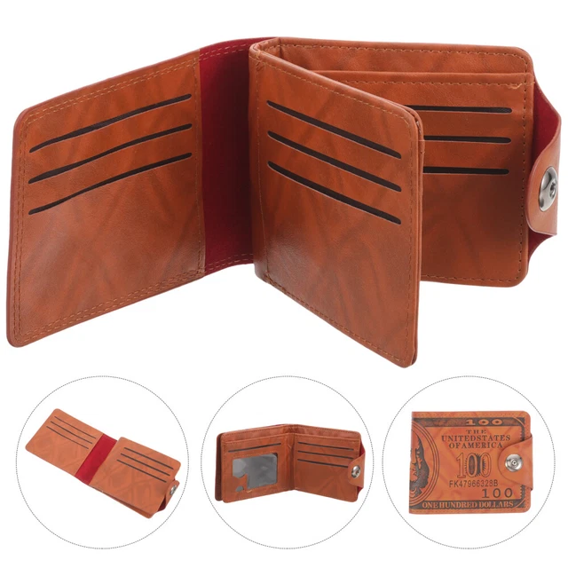 Portafoglio Donna Rosa In PU - Piccolo, Con RFID Blocker, Scomparti Carte E Monete - Foto 2