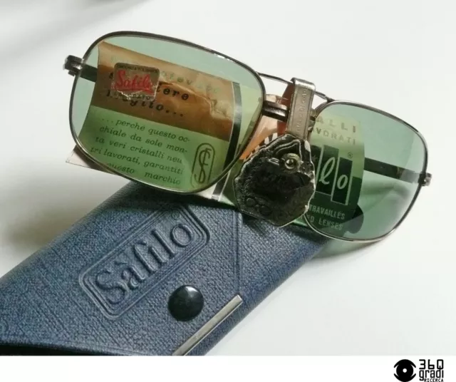 Rari Safilo Goldman occhiali da sole vintage sunglasses 1960s