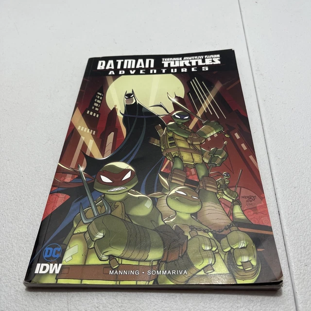 Batman/Teenage Mutant Ninja Turtles Adventures by Matthew K Manning: Used