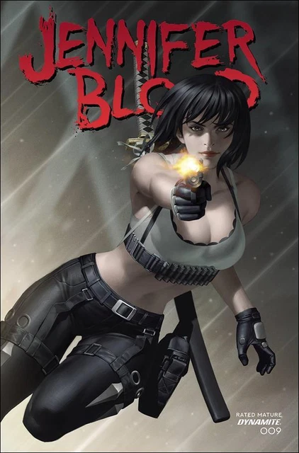 Jennifer Blood (Vol. 2) #9D VF/NM; Dynamite | Yoon - we combine shipping
