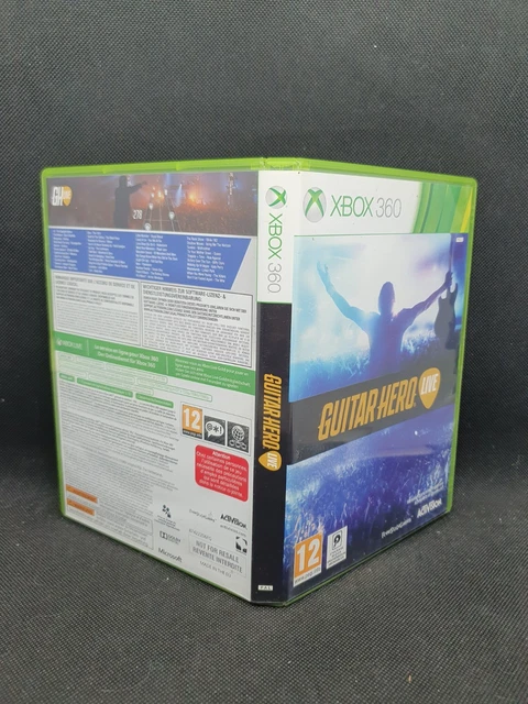 Pack Guitar Hero Live Pour Xbox 360 - Neuf Sans Les Jeux