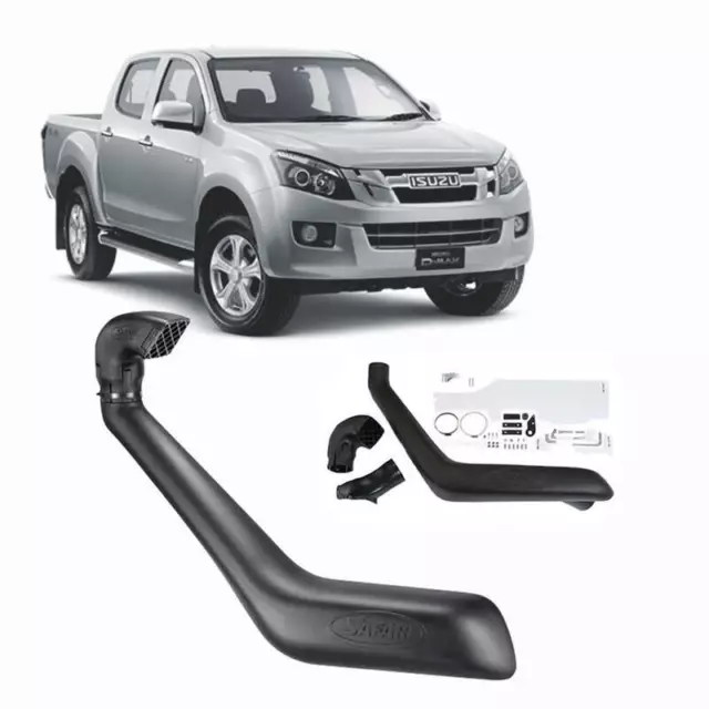 Safari V-Spec Snorkel Kit For Isuzu D-MAX TF / MU-X (06/2012 - 2020) DMAX MUX, S