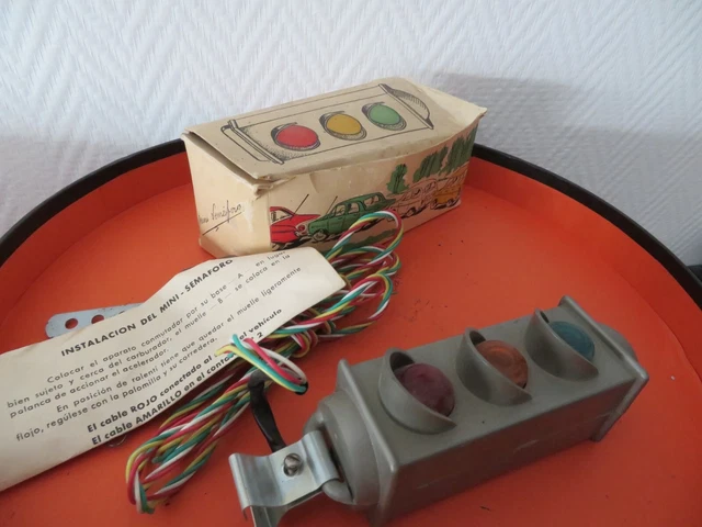 DIYEAH 10 Pièces Mini Lampes Feu De Signalisation - Accessoires Décoration Modélisme Train Ferroviaire