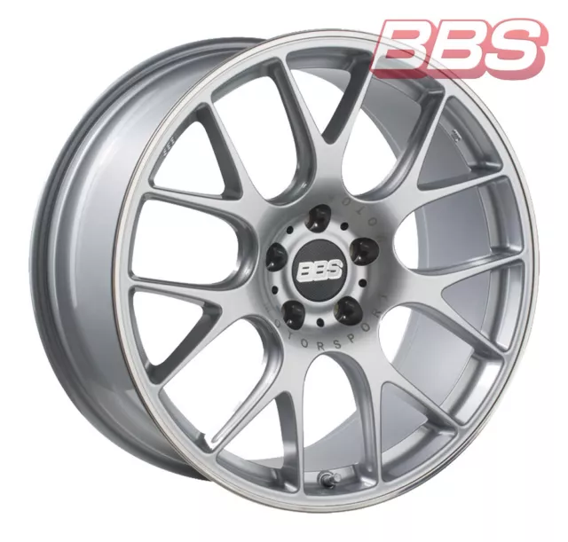 BBS CH-R Felgen 9x18 ET39 5x120 SIL für BMW 3er X1