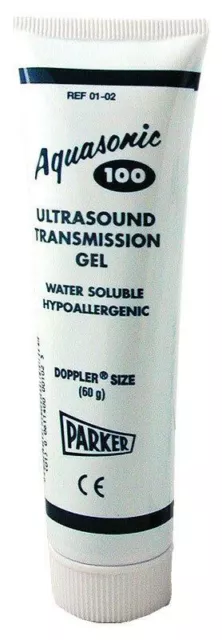 GEL DE TRANSMISSION ULTRASONS AQUASONIC 100 60g 250ml 5L - LONGUE EXPIRATION 2