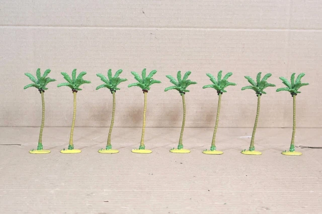 Tableau Set 4 Sapins 200x4x120 Encadrés Palmiers | Leroy Merlin