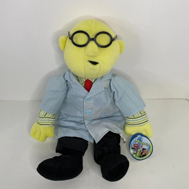 Nanco Dr. Bunsen Honeydew Plush NWT Muppet Show Jim Henson