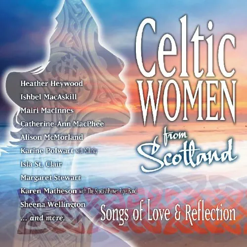 Various Artists - Celtic Women From Scotland - Various Artists CD BSVG The Fast