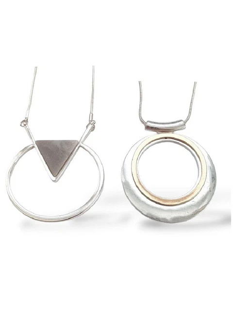 Kette Halskette Lange Kette mit Anhänger Design