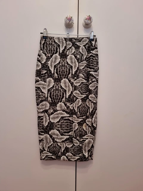 Kookai snake print clearance skirt