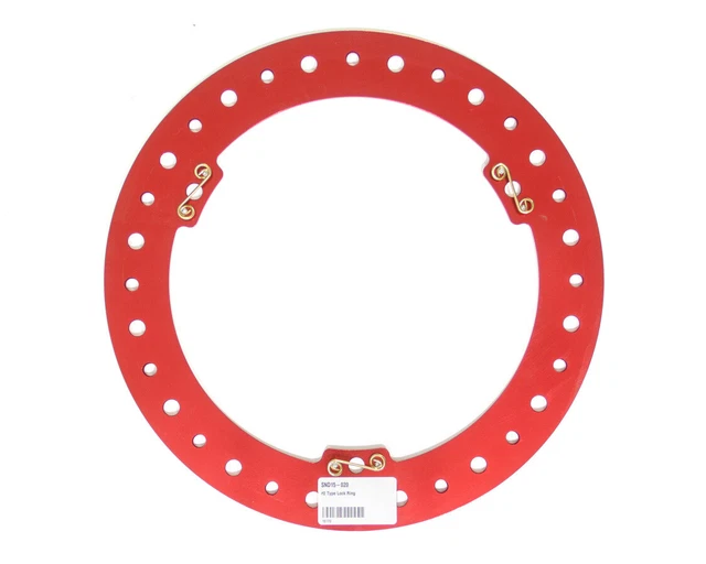 Sander Engineering Red Billet Aluminum Beadlock Ring P/N 15-020