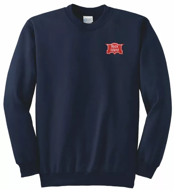 Chicago Rock Island & Pacific Crew Neck Sweatshirt [19]
